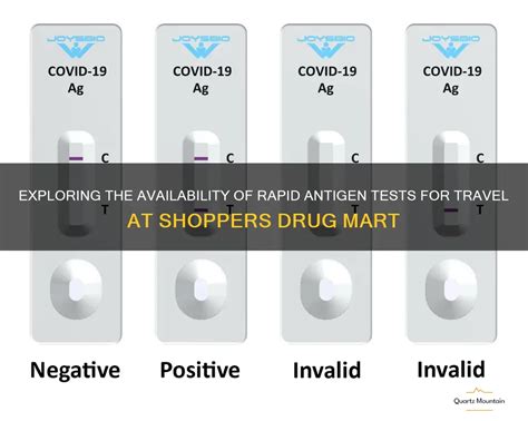 rapid antigen test kit shoppers drug mart